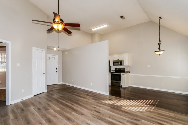 1,590/Mo, 115 Winding Creek Dr Oakland, TN 38060 Living Room View