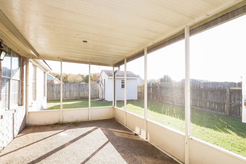 1,590/Mo, 115 Winding Creek Dr Oakland, TN 38060 Sun Room View