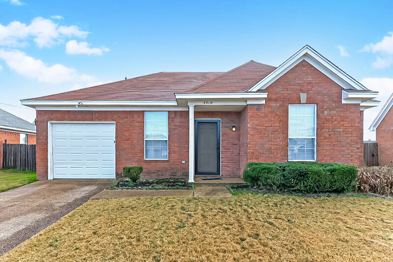 1,720/Mo, 3918 Autumn Harvest Ln Memphis, TN 38125 External View