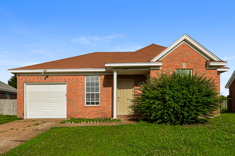 1,550/Mo, 3918 Autumn Harvest Ln Memphis, TN 38125 External View