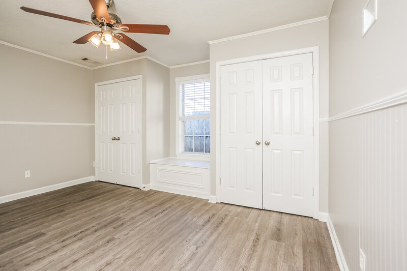 1,575/Mo, 7182 Charlton Way Cordova, TN 38018 Main Bedroom View