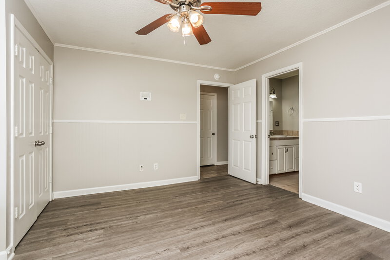 1,575/Mo, 7182 Charlton Way Cordova, TN 38018 Main Bedroom View 2