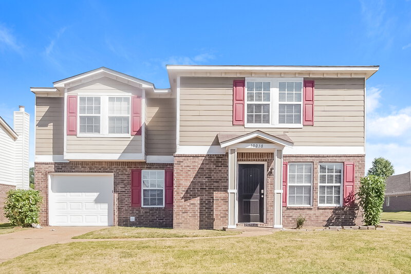 1,850/Mo, 10038 Chariden Dr Cordova, TN 38016 External View