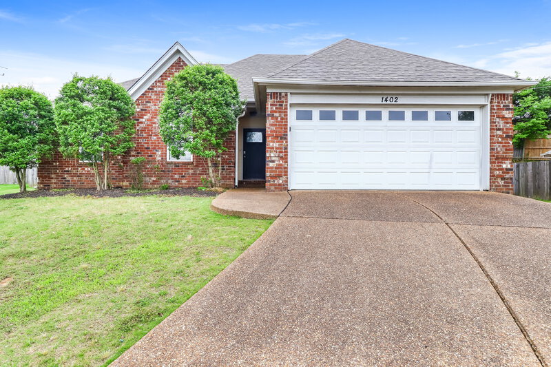 1,890/Mo, 1402 Leery Cove Cordova, TN 38016 External View