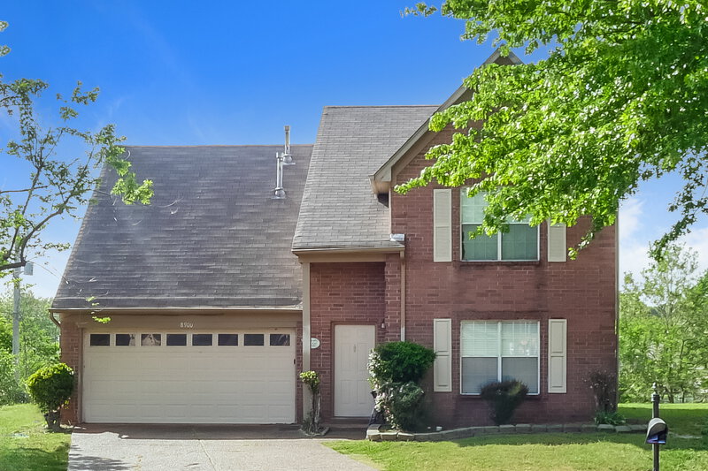 1,795/Mo, 8900 Fulton Cove Memphis, TN 38016 External View