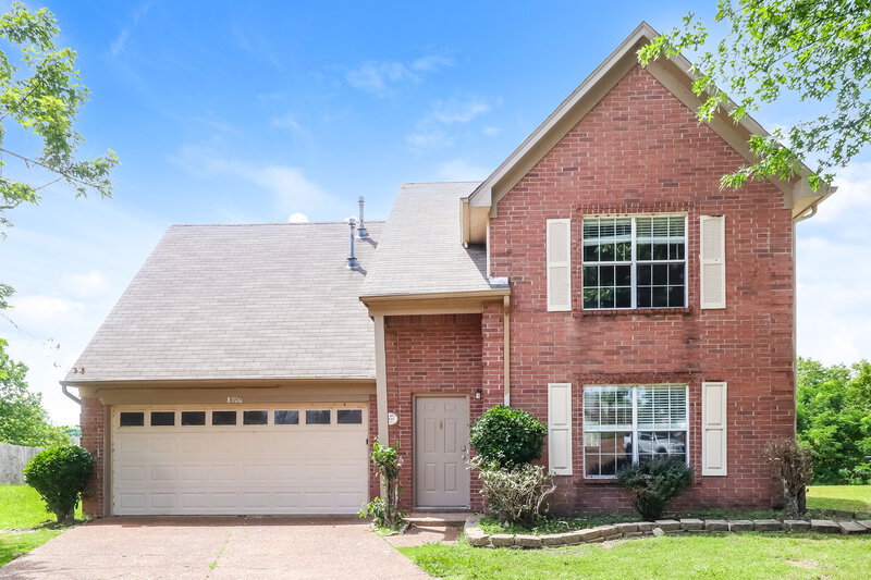 1,730/Mo, 8900 Fulton Cove Memphis, TN 38016 External View