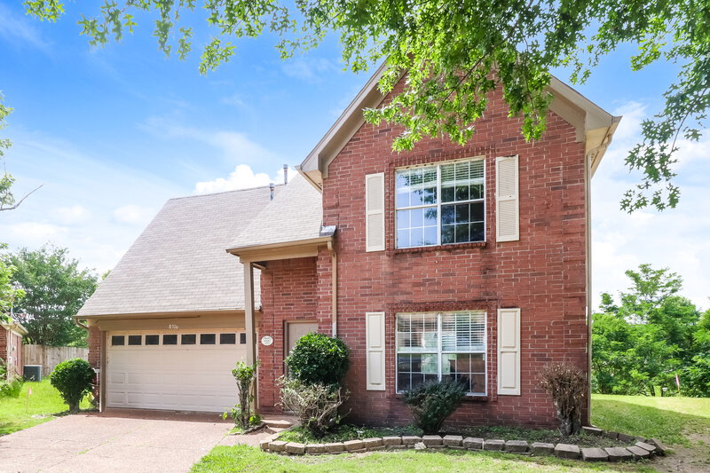 1,730/Mo, 8900 Fulton Cove Memphis, TN 38016 Front View