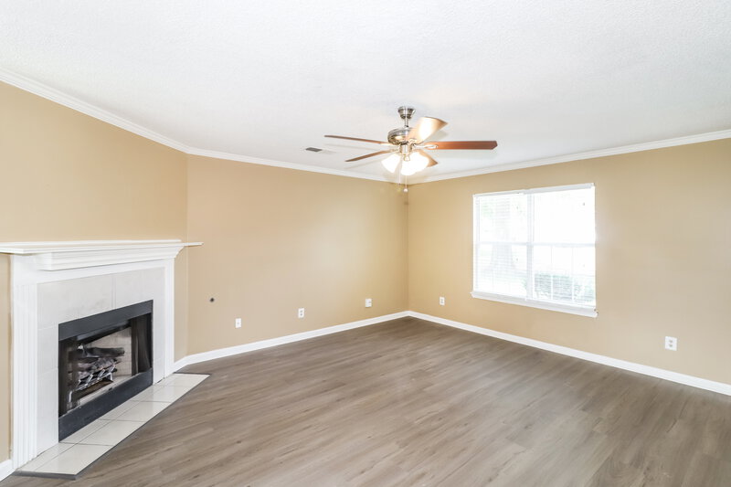 1,730/Mo, 8900 Fulton Cove Memphis, TN 38016 Living Room View