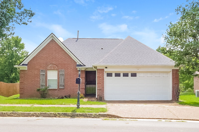 1,740/Mo, 2709 Green Turtle Trail E Cordova, TN 38016 External View