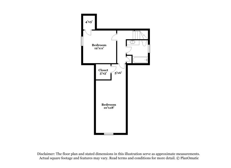 1,535/Mo, 1033 Cordova Ridge Pl Cordova, TN 38018 Floor Plan View