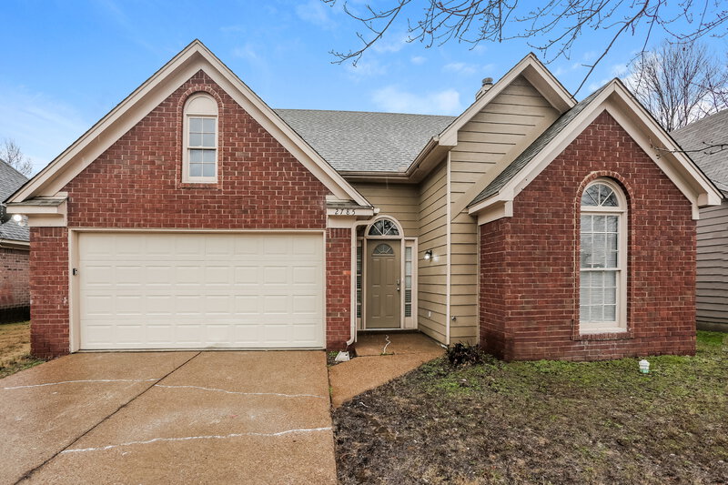 2,340/Mo, 2785 Van Leer Dr Memphis, TN 38133 External View