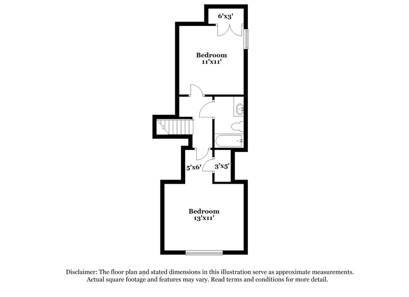 1,695/Mo, 2802 Maggie Woods Pl Arlington, TN 38002 Floor Plan View 2