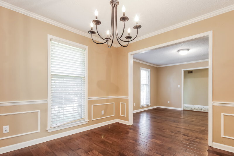 1,980/Mo, 2234 Webbing Dr Cordova, TN 38016 Dining Room View