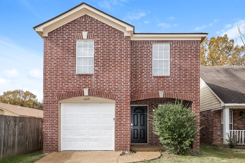 1,665/Mo, 1209 Calebs Ridge Dr Cordova, TN 38018 External View