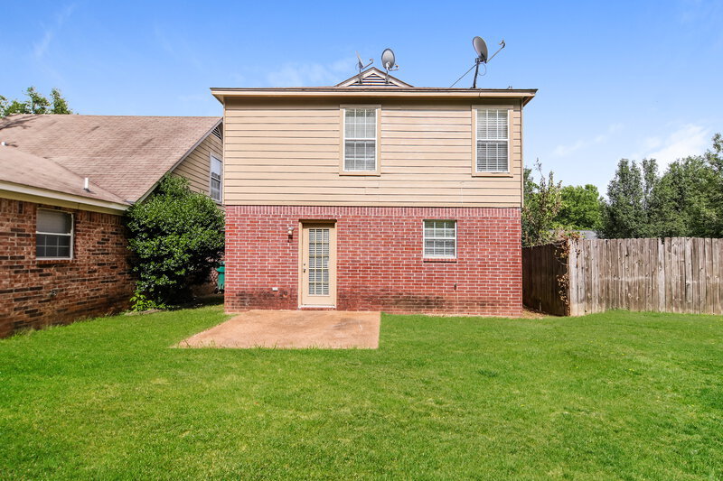 1,685/Mo, 1209 Calebs Ridge Dr Cordova, TN 38018 Rear View 3