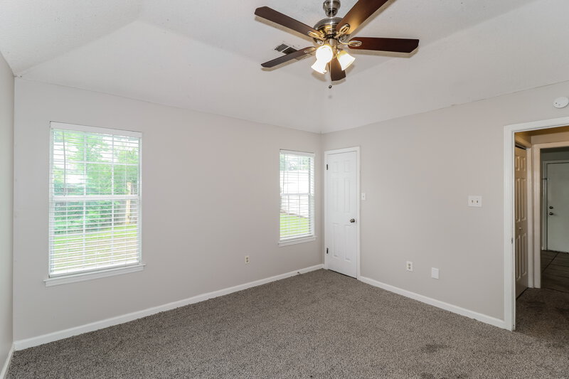 1,670/Mo, 7054 Brady Hill Dr Cordova, TN 38018 Main Bedroom View 2