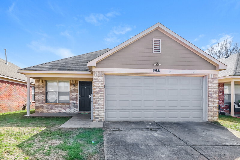 1,660/Mo, 5941 Wagon Hill Rd W Millington, TN 38053 External View