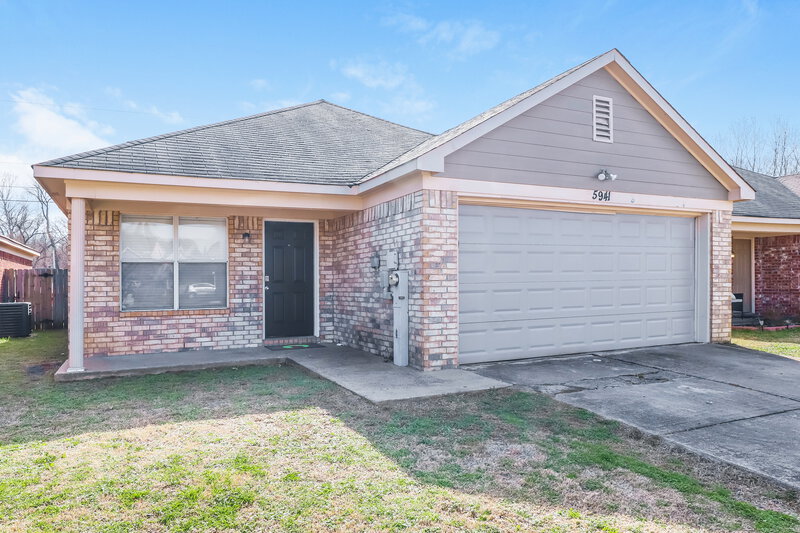1,660/Mo, 5941 Wagon Hill Rd W Millington, TN 38053 Front View