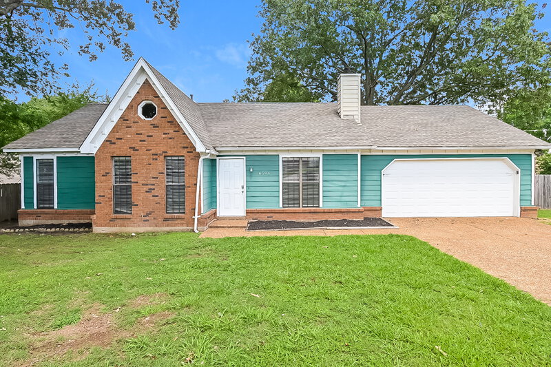 1,610/Mo, 6594 Pine Top Circle N Memphis, TN 38141 External View