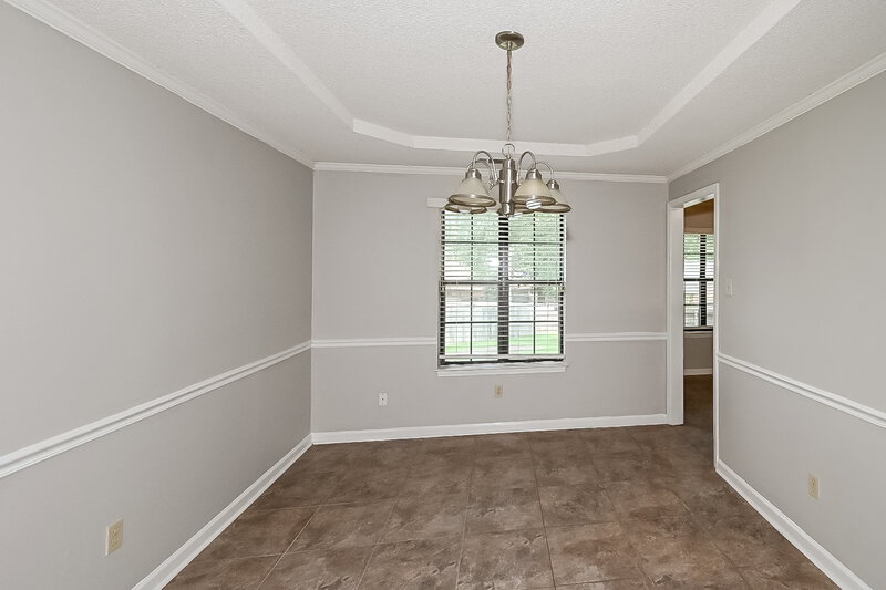1,610/Mo, 6594 Pine Top Circle N Memphis, TN 38141 Dining Room View
