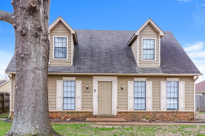 1,635/Mo, 2691 Country Lawn Cove Memphis, TN 38133 External View