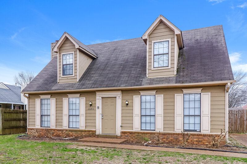 1,635/Mo, 2691 Country Lawn Cove Memphis, TN 38133 Front View