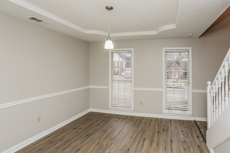 1,785/Mo, 8828 Chimneyrock Blvd Cordova, TN 38016 Breakfast Nook View