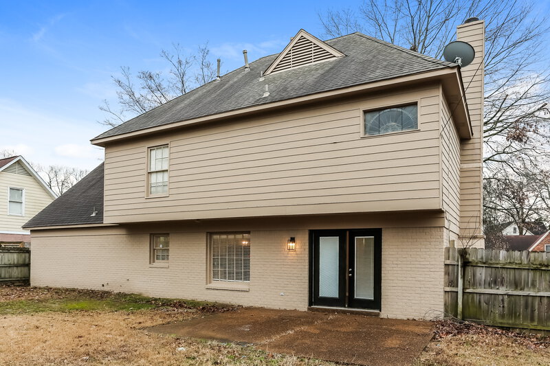1,785/Mo, 8828 Chimneyrock Blvd Cordova, TN 38016 Rear View
