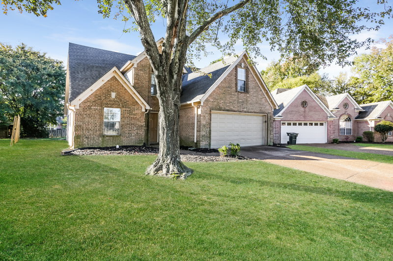 1,980/Mo, 6281 Lake View Cove Bartlett, TN 38135 Front View