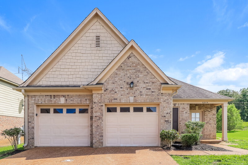 2,540/Mo, 9259 Windy Meadow Ln Cordova, TN 38016 External View