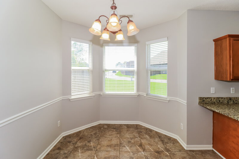 2,540/Mo, 9259 Windy Meadow Ln Cordova, TN 38016 Dining Room View