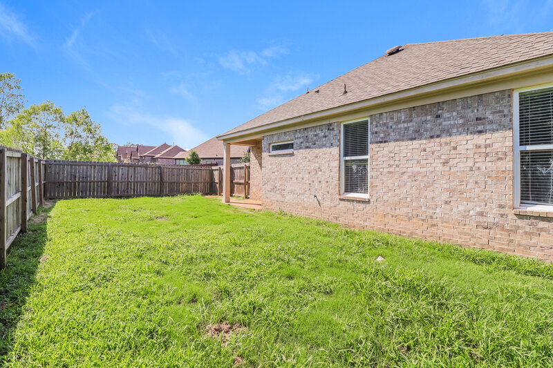 2,540/Mo, 9259 Windy Meadow Ln Cordova, TN 38016 Rear View 2