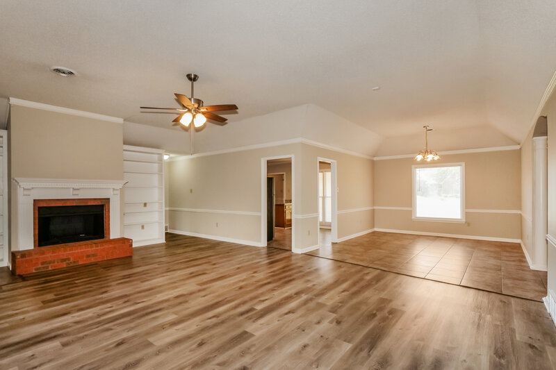 2,020/Mo, 4264 W Thunderstone Circle Memphis, TN 38125 Living Room View 2