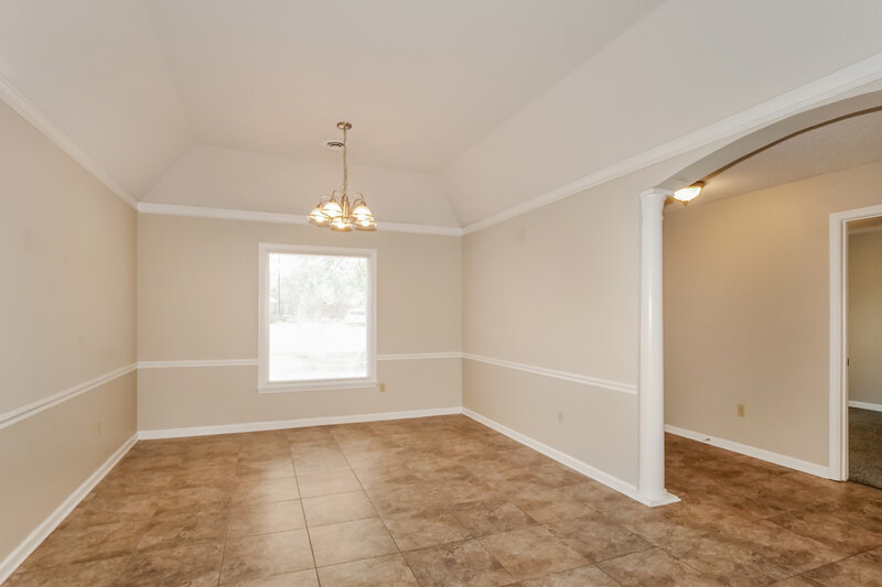 2,020/Mo, 4264 W Thunderstone Circle Memphis, TN 38125 Dining Room View