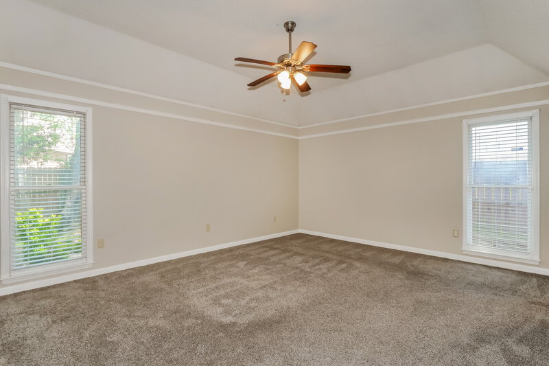 2,020/Mo, 4264 W Thunderstone Circle Memphis, TN 38125 Main Bedroom View