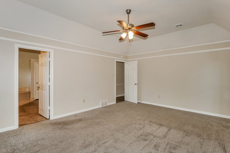 2,020/Mo, 4264 W Thunderstone Circle Memphis, TN 38125 Main Bedroom View 2