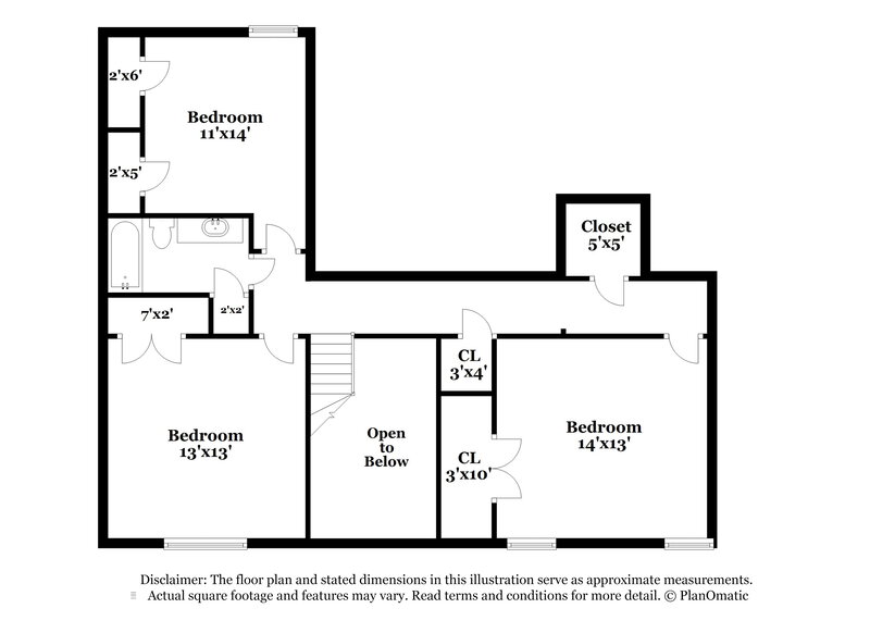 2,710/Mo, 5053 Winberry St Arlington, TN 38002 Floor Plan View