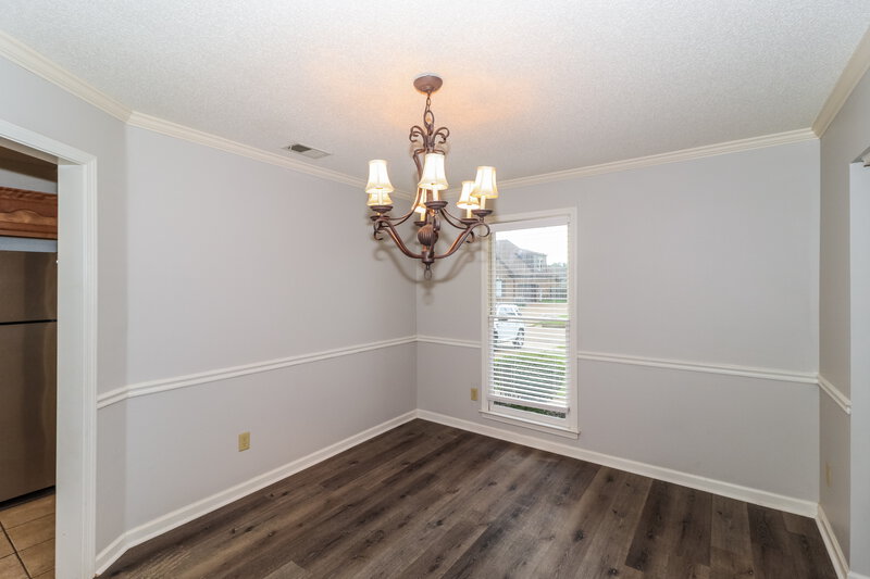 2,710/Mo, 5053 Winberry St Arlington, TN 38002 Dining Room View