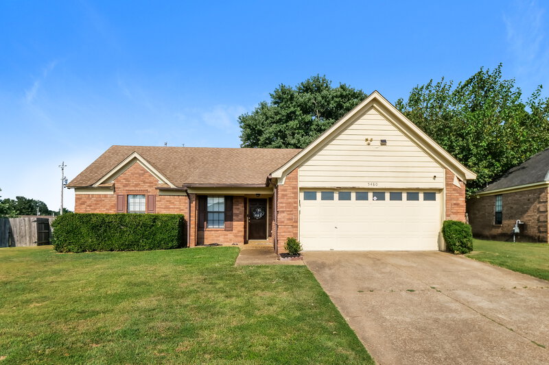 1,750/Mo, 5480 Ross Rd Memphis, TN 38141 External View