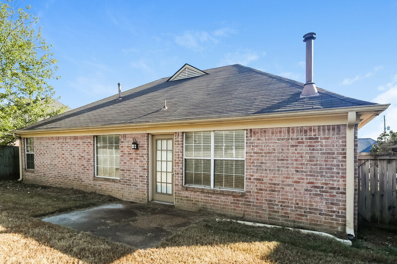 1,785/Mo, 6954 Naples Dr Cordova, TN 38018 Rear View