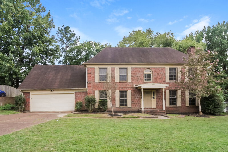 2,050/Mo, 405 Locust Grove Dr Cordova, TN 38018 External View