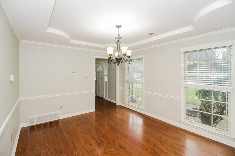 2,050/Mo, 405 Locust Grove Dr Cordova, TN 38018 Dining Room View