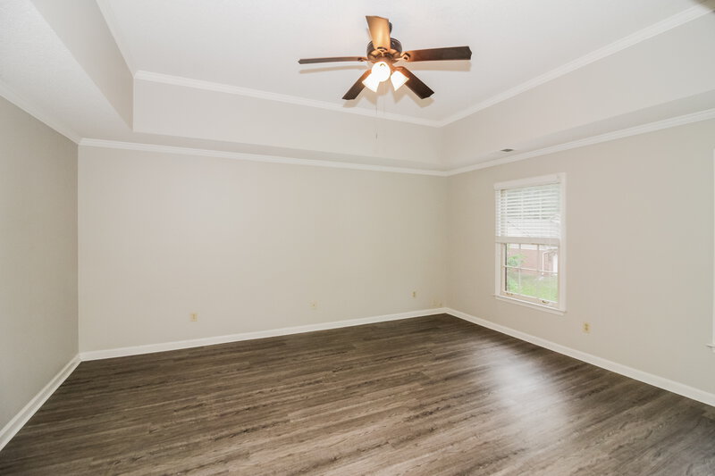 2,050/Mo, 405 Locust Grove Dr Cordova, TN 38018 Main Bedroom View