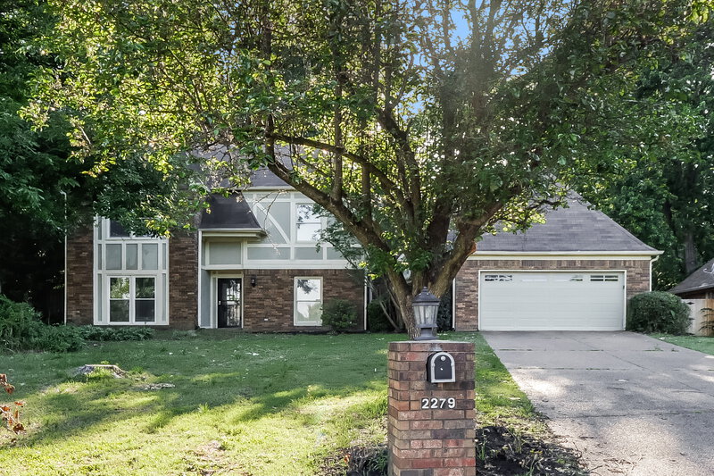 2,410/Mo, 2279 Hickory Path Dr Cordova, TN 38016 External View