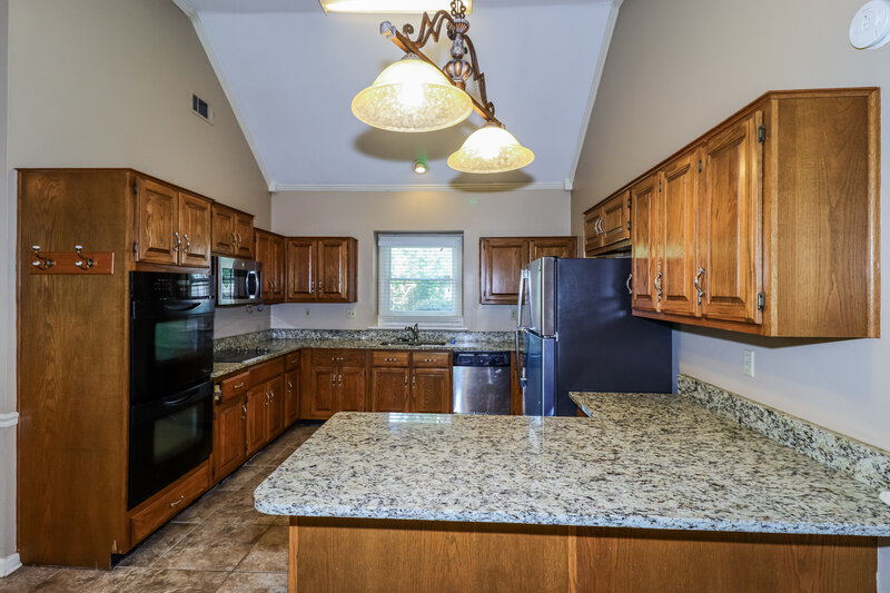 2,310/Mo, 2279 Hickory Path Dr Cordova, TN 38016 Kitchen View