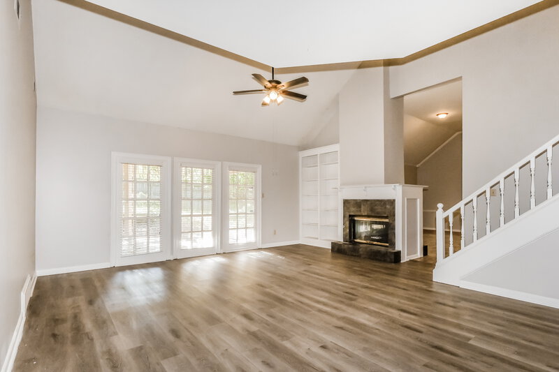 2,410/Mo, 2279 Hickory Path Dr Cordova, TN 38016 Family Room View