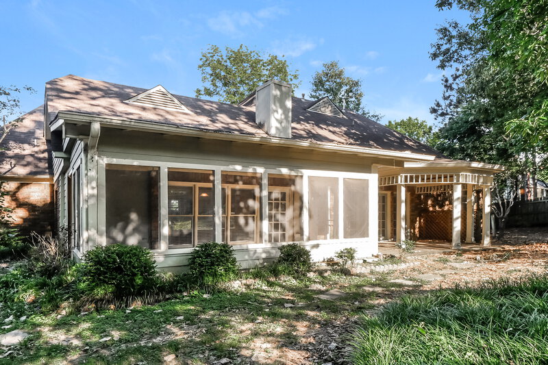 2,410/Mo, 2279 Hickory Path Dr Cordova, TN 38016 Rear View