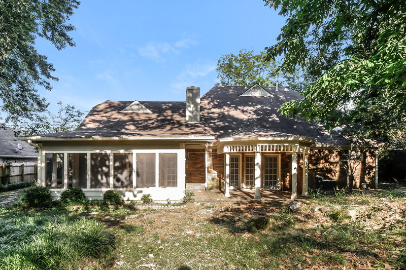 2,410/Mo, 2279 Hickory Path Dr Cordova, TN 38016 Rear View 2