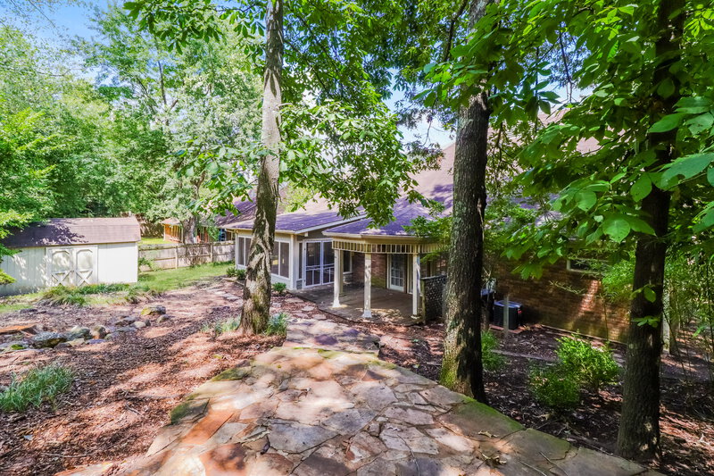 2,310/Mo, 2279 Hickory Path Dr Cordova, TN 38016 Rear View 2