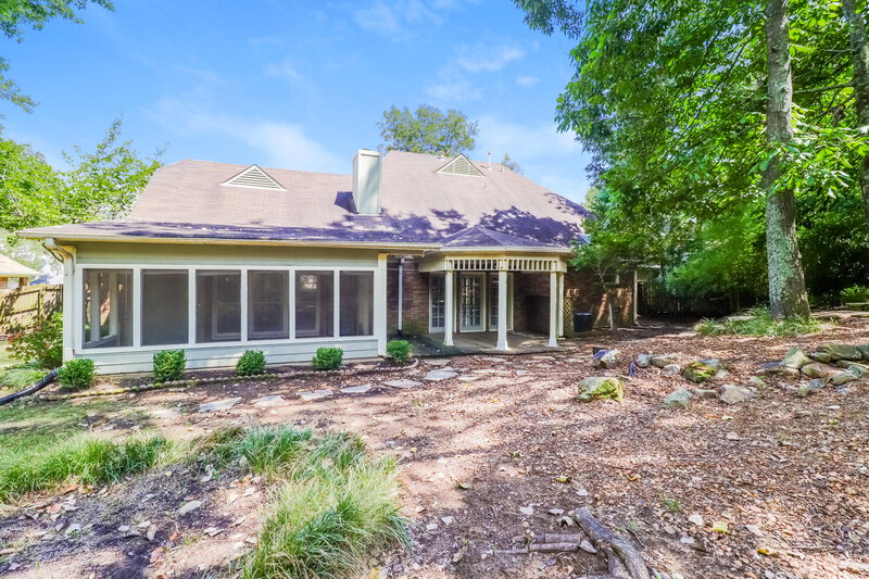 2,310/Mo, 2279 Hickory Path Dr Cordova, TN 38016 Rear View 3
